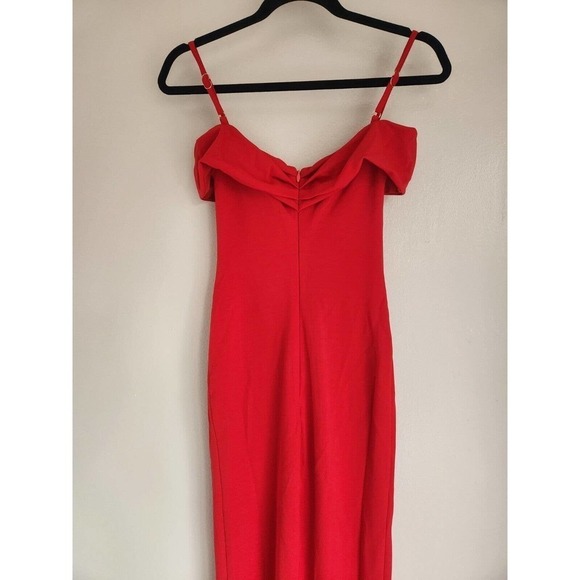 NWT NOOKIE Revolve Phoenix Gown Size XS Red - Picture 6 of 10